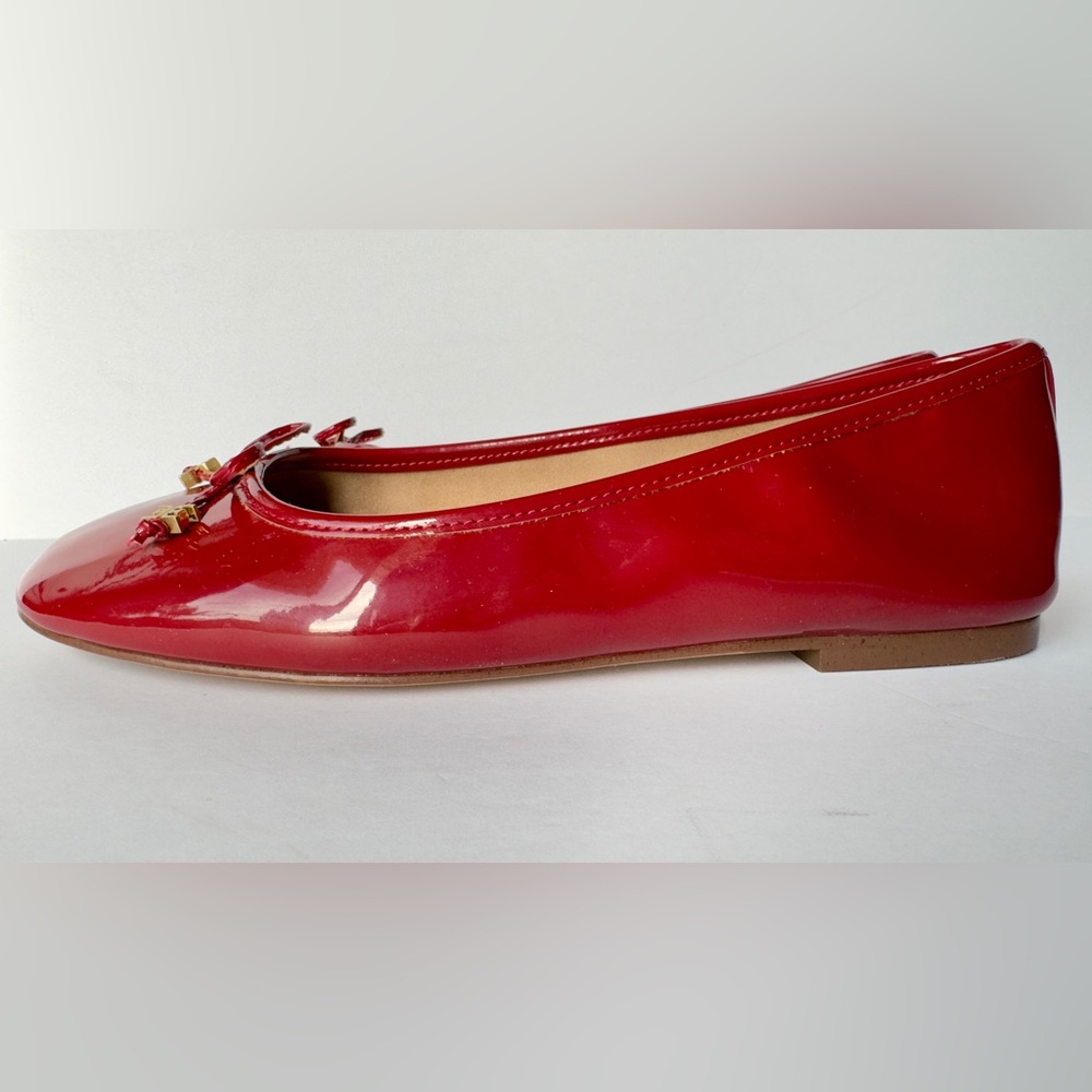 Sam Edelman Felicia Red Ballet Flats - Picture 4 of 11